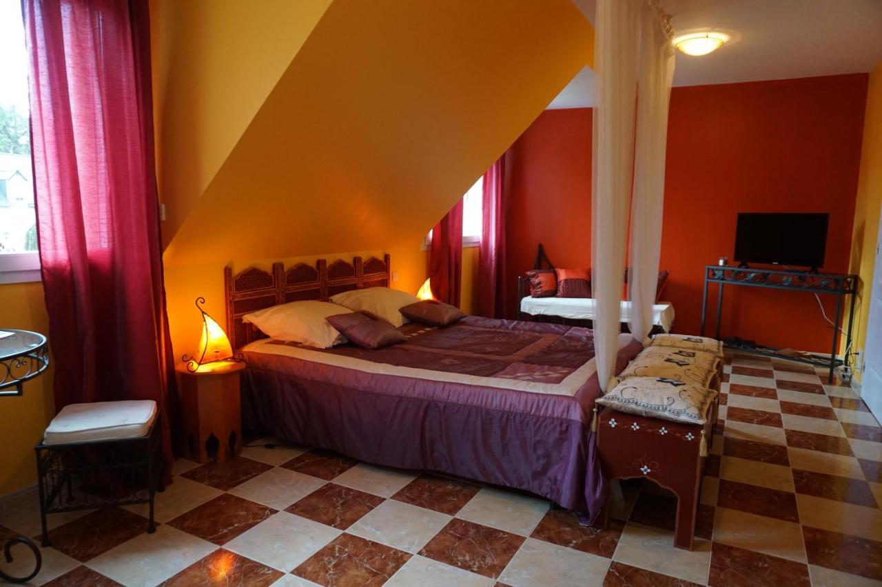 Les Centauris Bed & Breakfast Pleguien Exterior photo