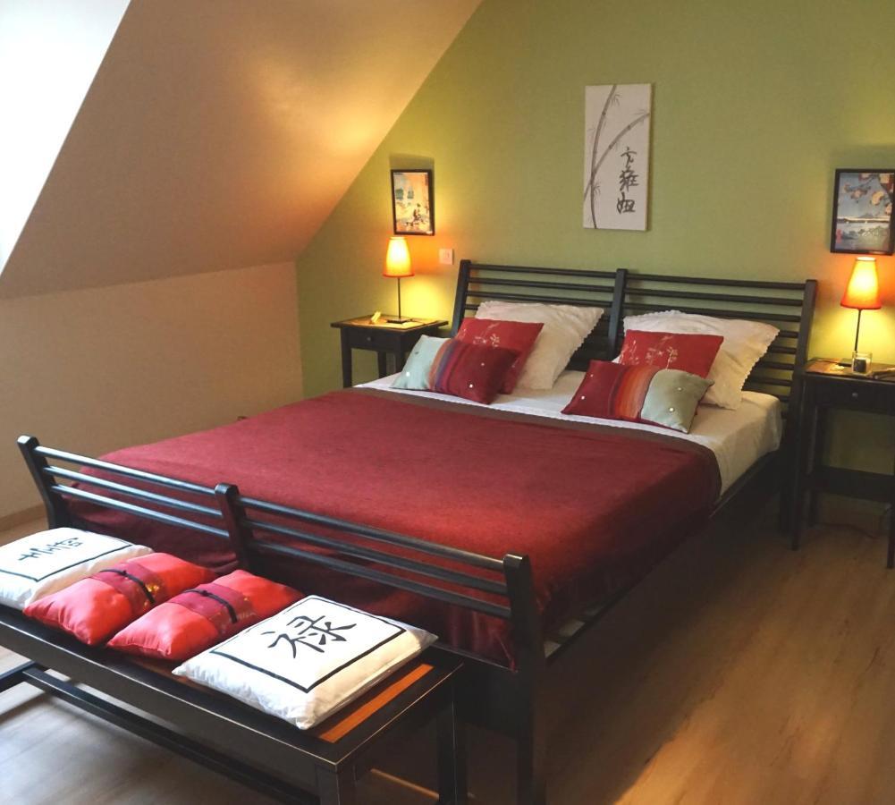 Les Centauris Bed & Breakfast Pleguien Exterior photo