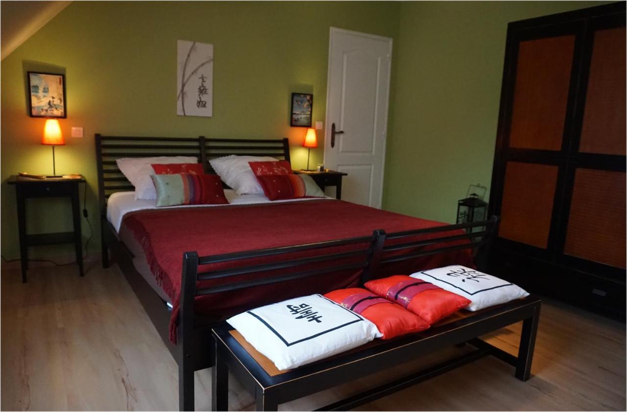 Les Centauris Bed & Breakfast Pleguien Exterior photo