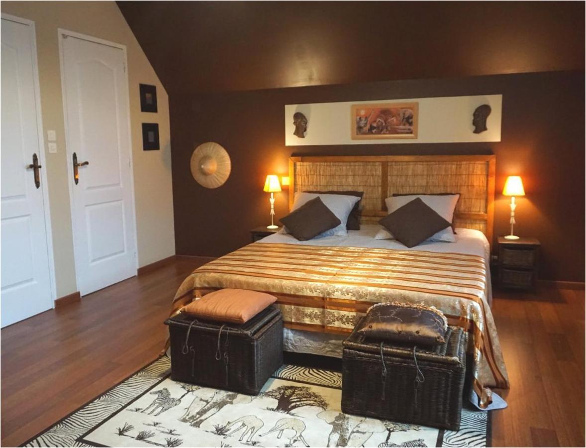Les Centauris Bed & Breakfast Pleguien Exterior photo